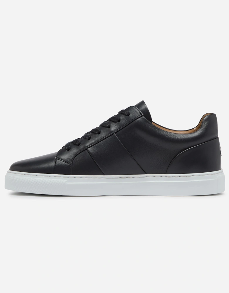 Oliver Sweeney Kendal Leather Mens Trainers - Navy