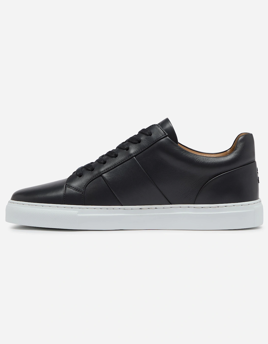 Oliver Sweeney Kendal Leather Mens Trainers - Navy