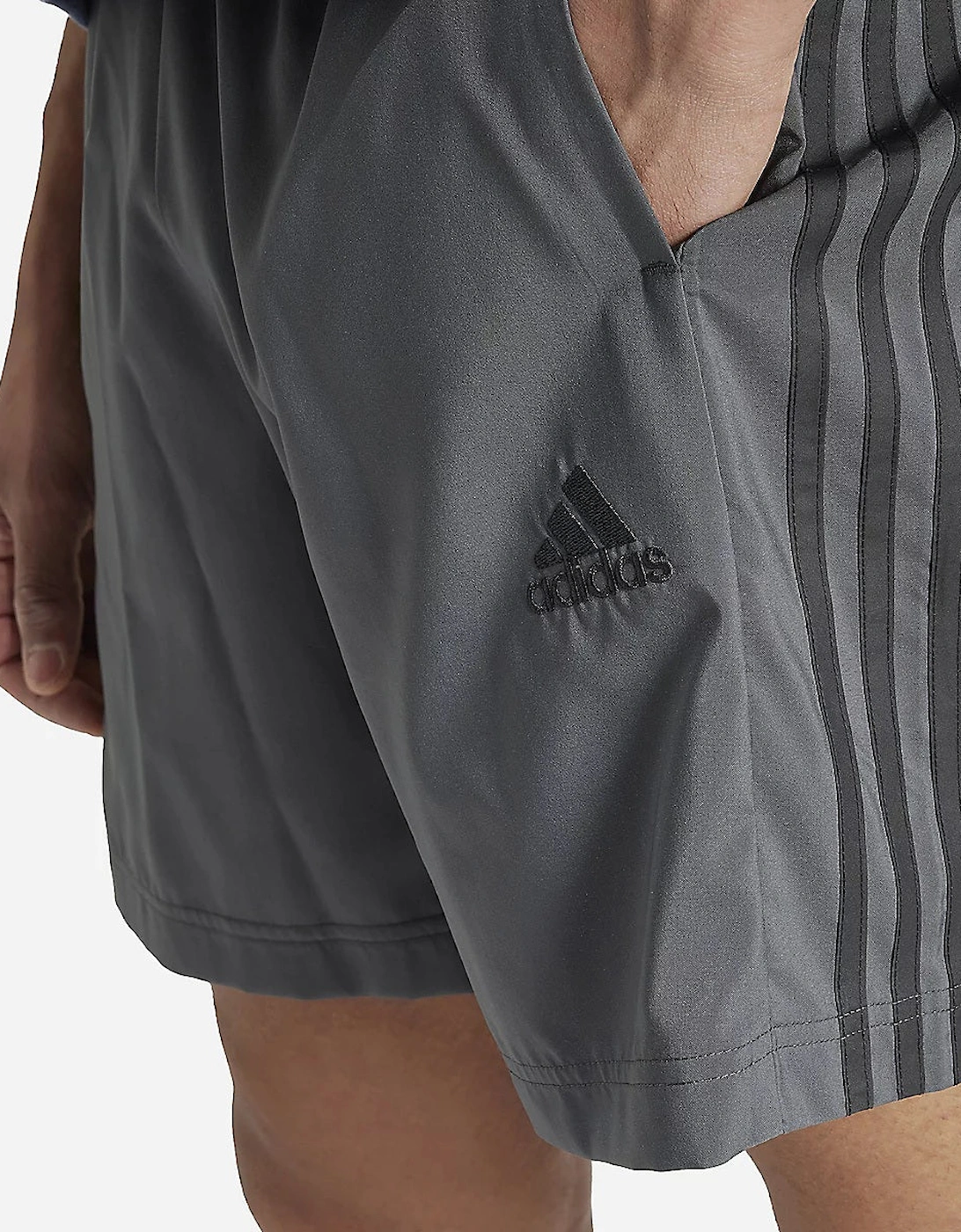 Men's Adidas Aeroready Essential Chelsea Short Dark Grey