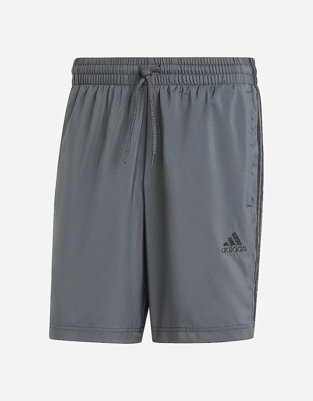 Men's Adidas Aeroready Essential Chelsea Short Dark Grey, 4 of 3