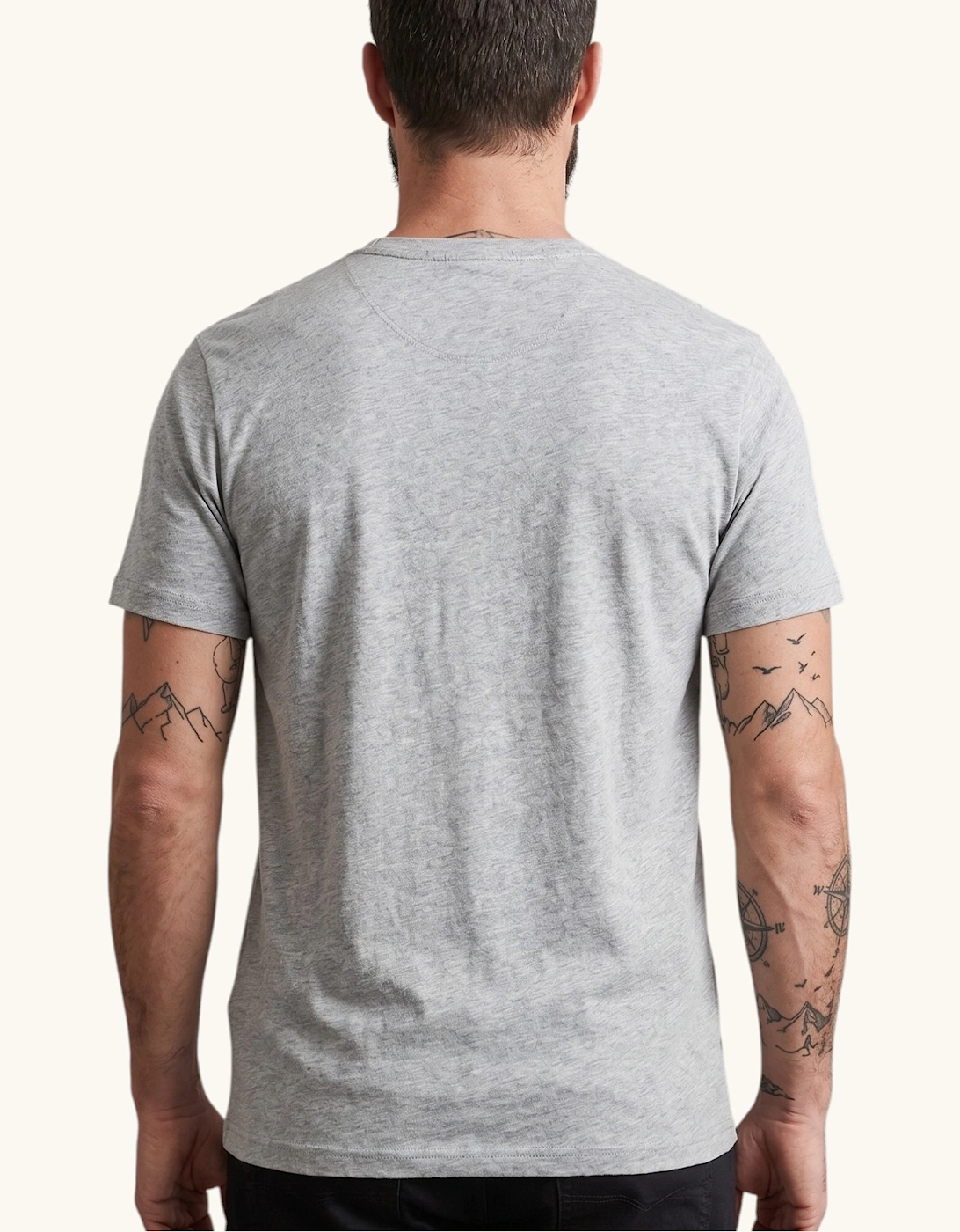 Timberland Mens Printed T Shirts Crew Neck Summer Top Short Sleeve Premium Tee