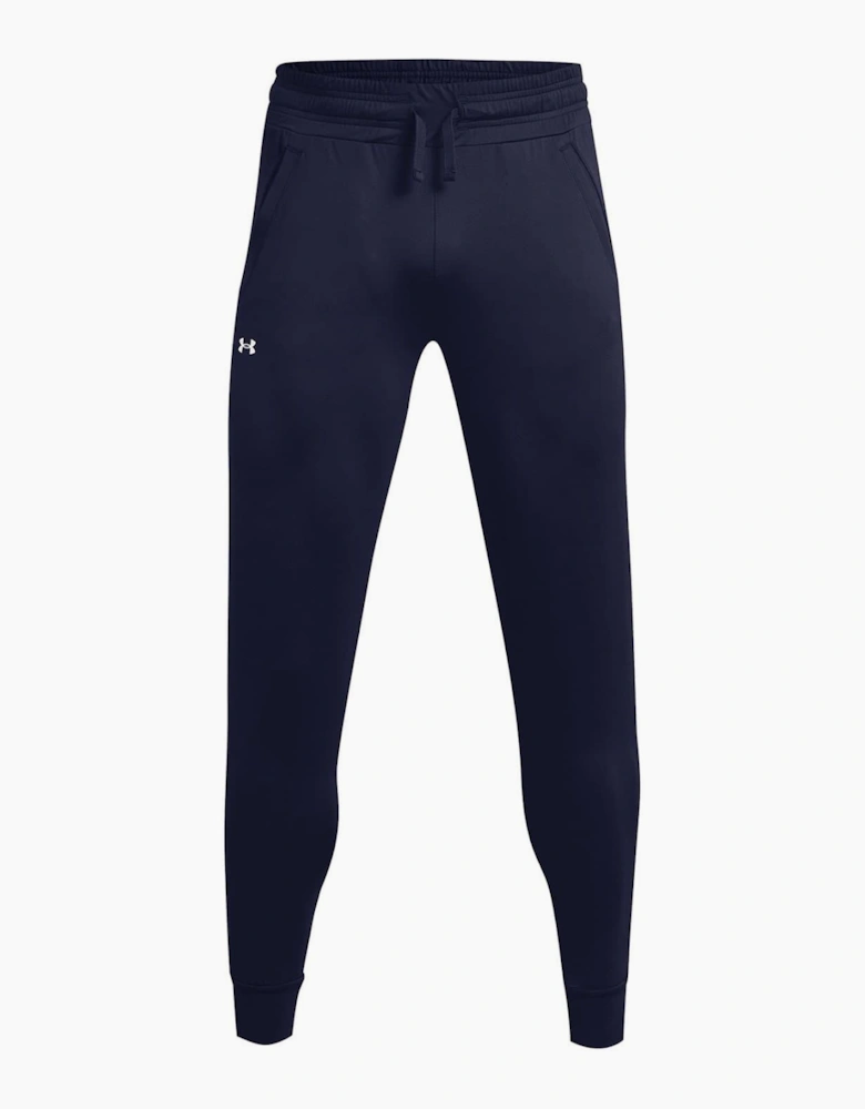 Solid Patterned Slim Joggers