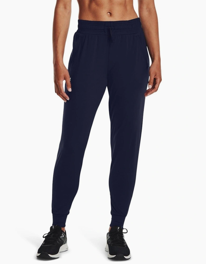 Solid Patterned Slim Joggers