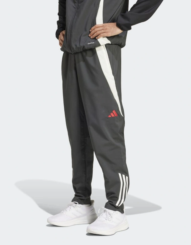 Adidas Manchester United Training Pant Charcoal