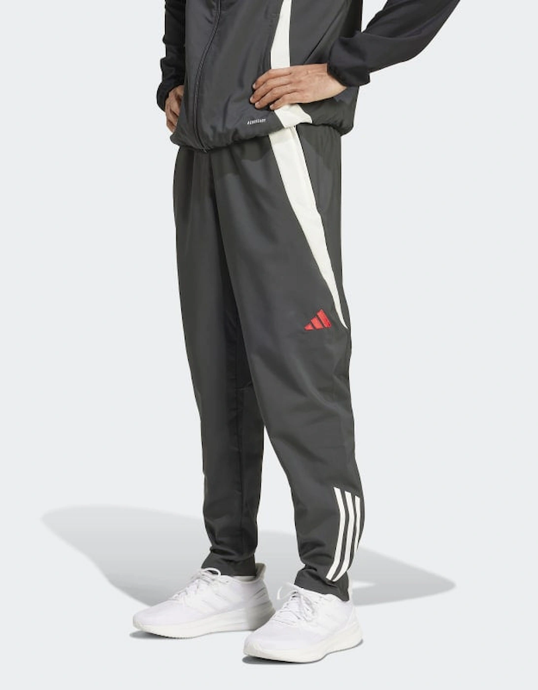 Adidas Manchester United Training Pant Charcoal