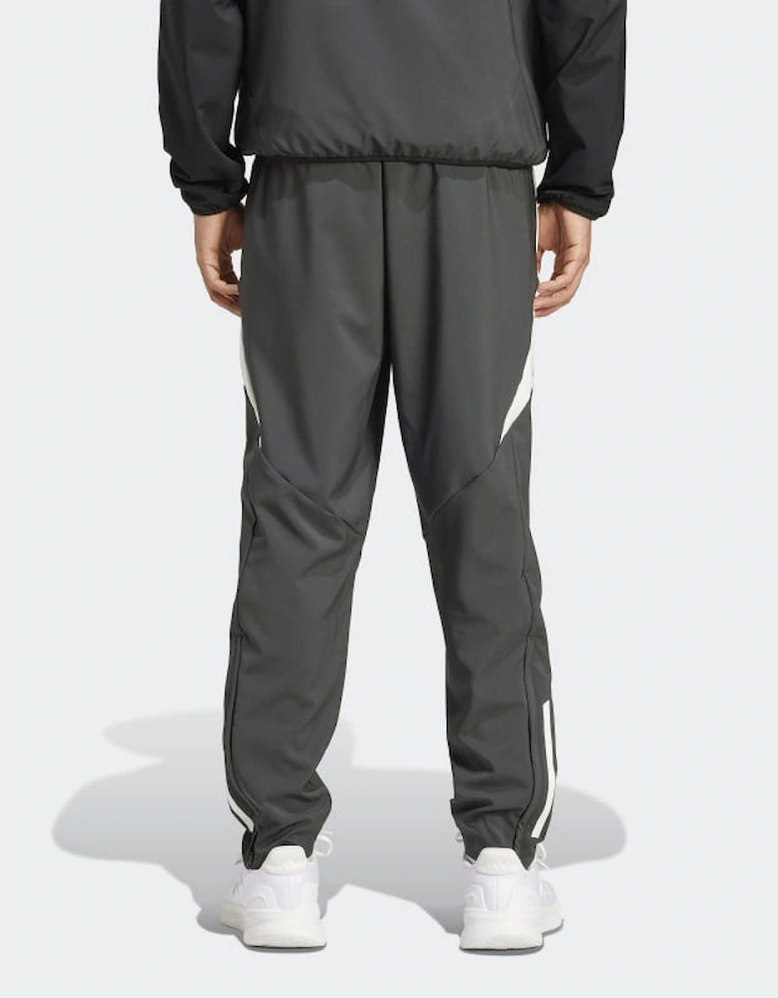 Adidas Manchester United Training Pant Charcoal