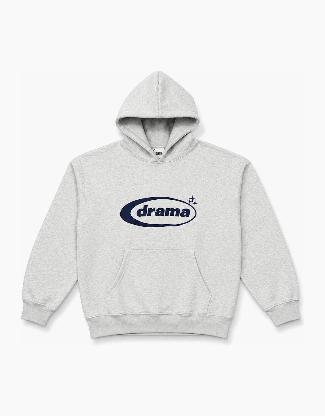Drama Call Hoodie Grey/Navy, 2 of 1