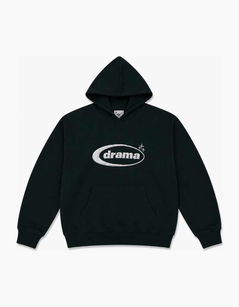 Drama Call Hoodie Black/White