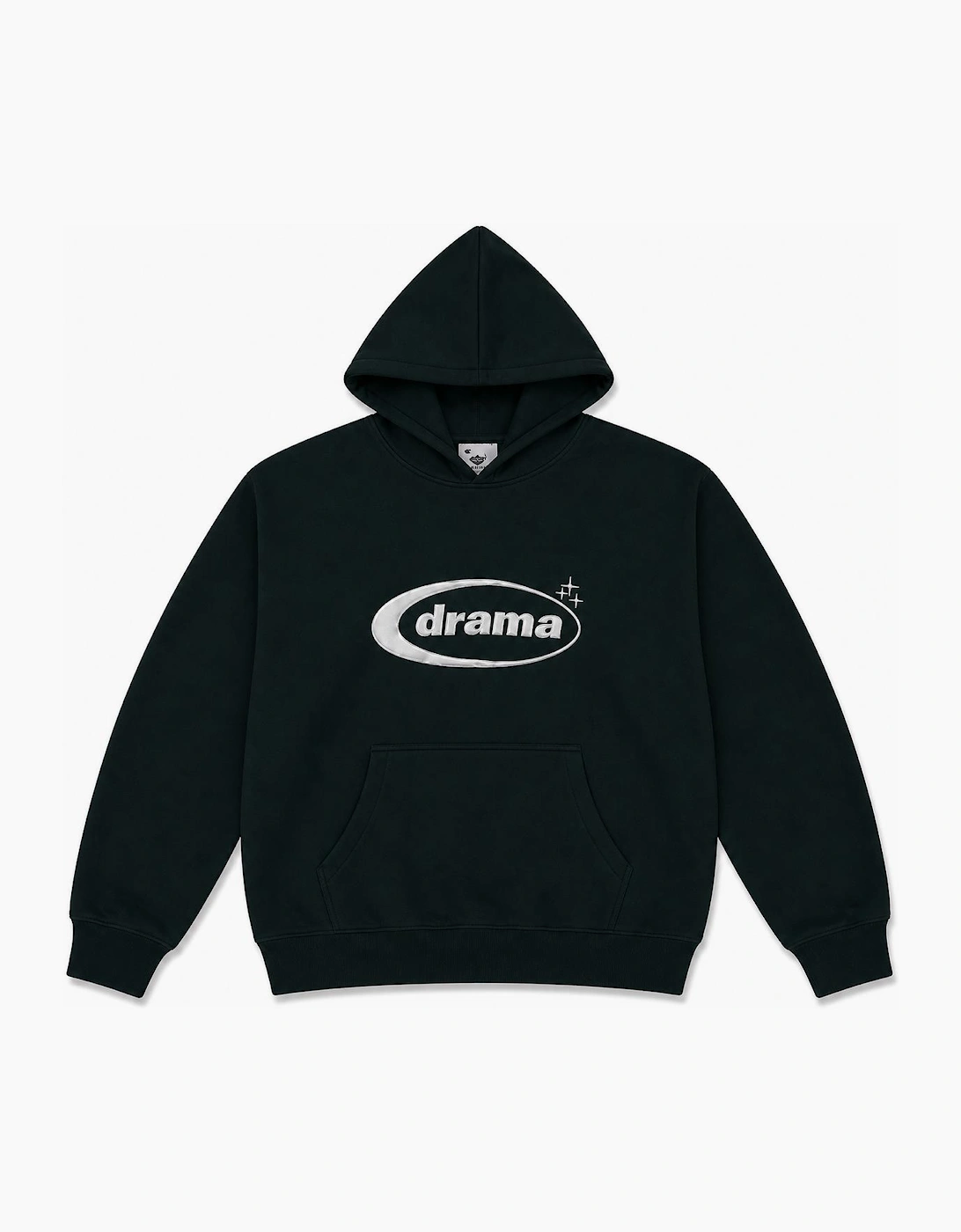 Drama Call Hoodie Black/White, 2 of 1