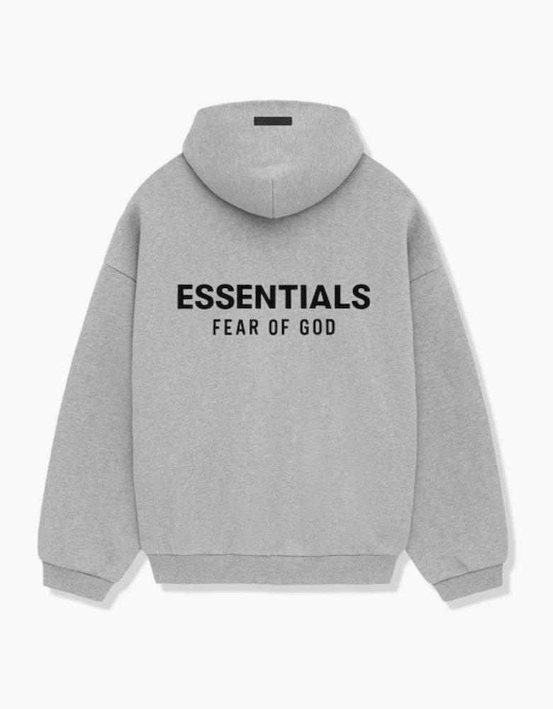 Fear of God Essentials Fleece Hoodie 'Light Heather Grey'