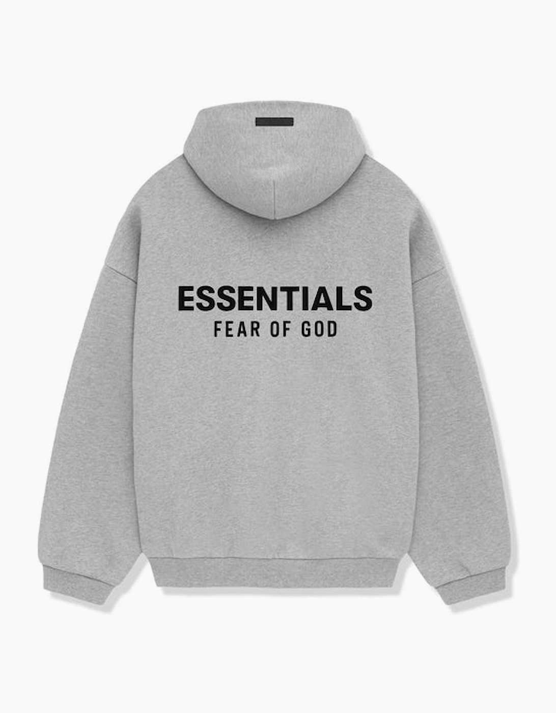 Fear of God Essentials Fleece Hoodie 'Light Heather Grey'