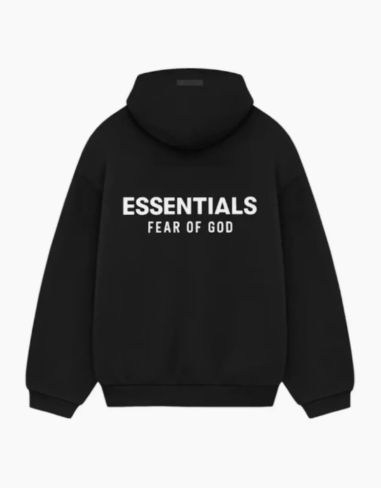 Fear of God Essentials Fleece Hoodie 'Black'