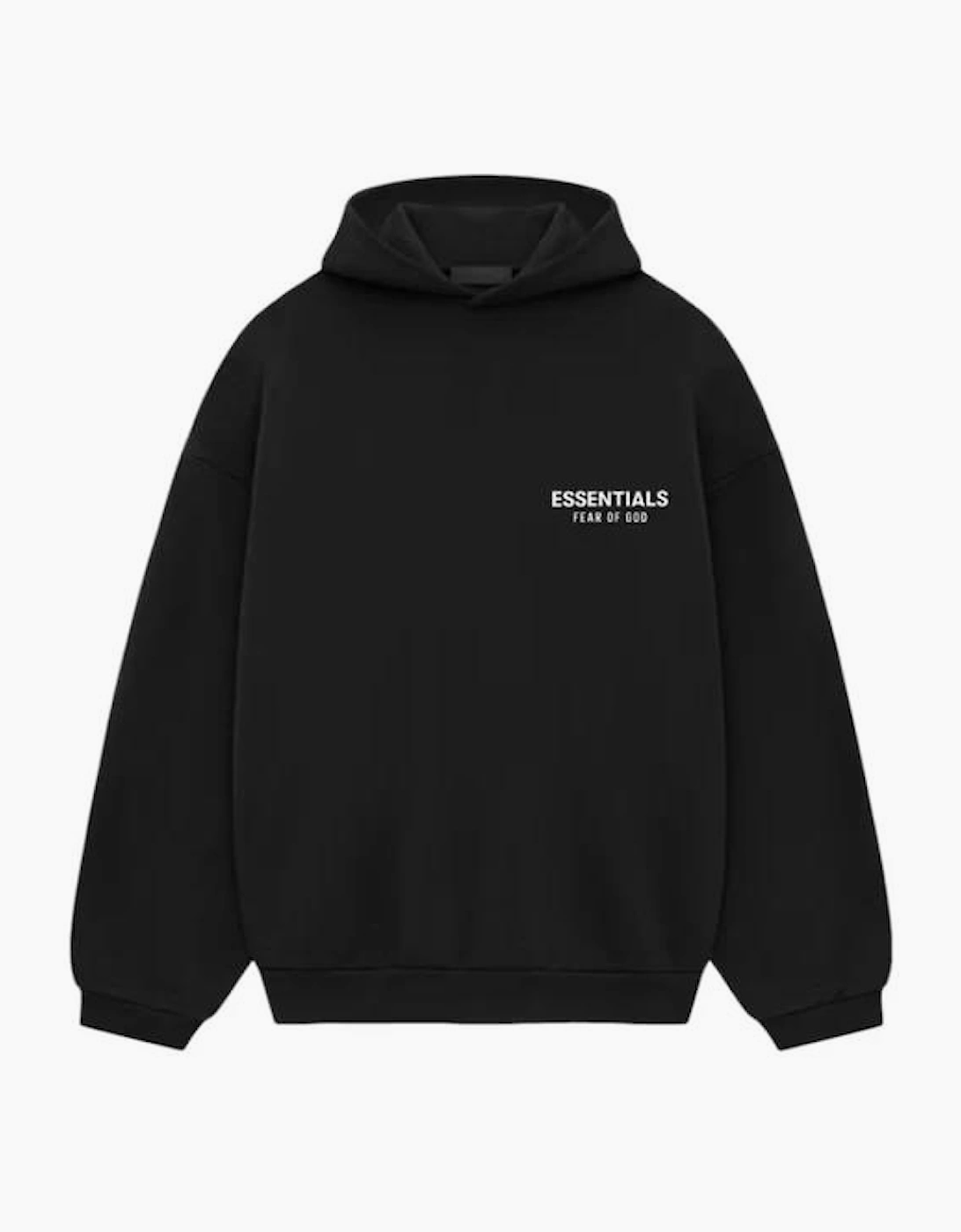 Fear of God Essentials Fleece Hoodie 'Black', 3 of 2