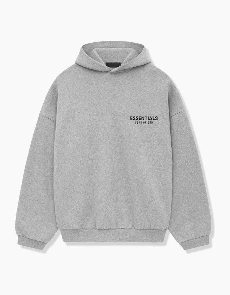 Fear of God Essentials Fleece Hoodie 'Light Heather Grey'