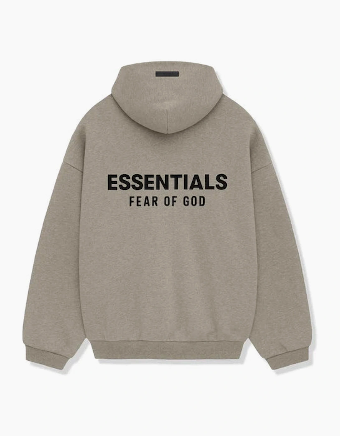 Fear of God Essentials Fleece Hoodie 'Heather Grey'