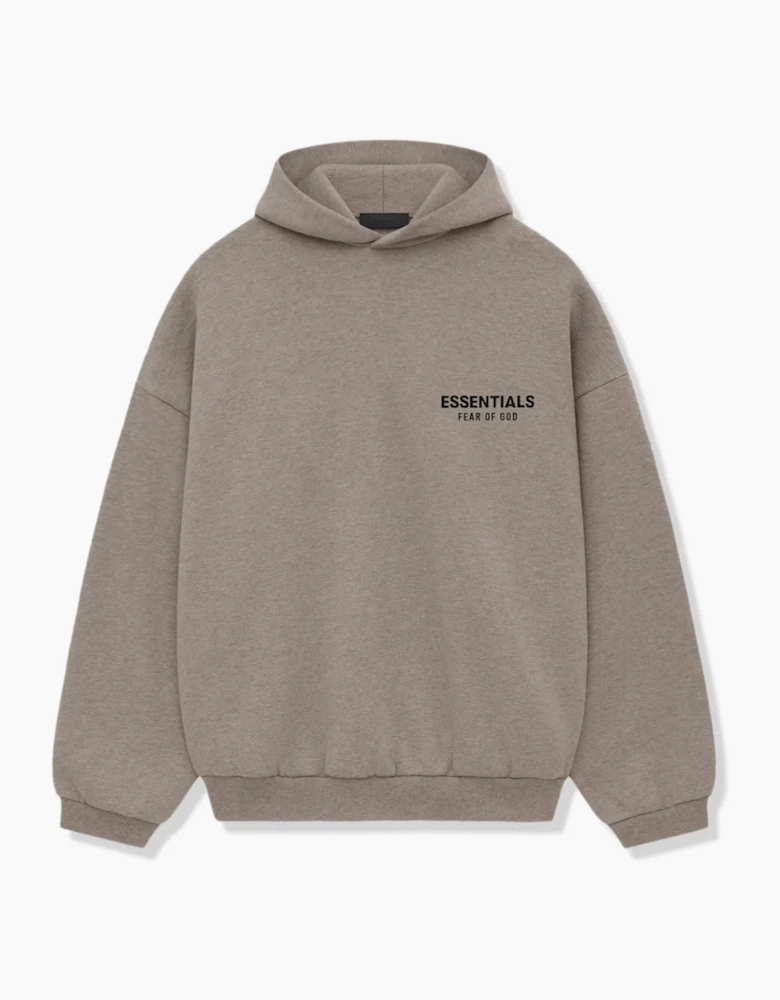 Fear of God Essentials Fleece Hoodie 'Heather Grey'