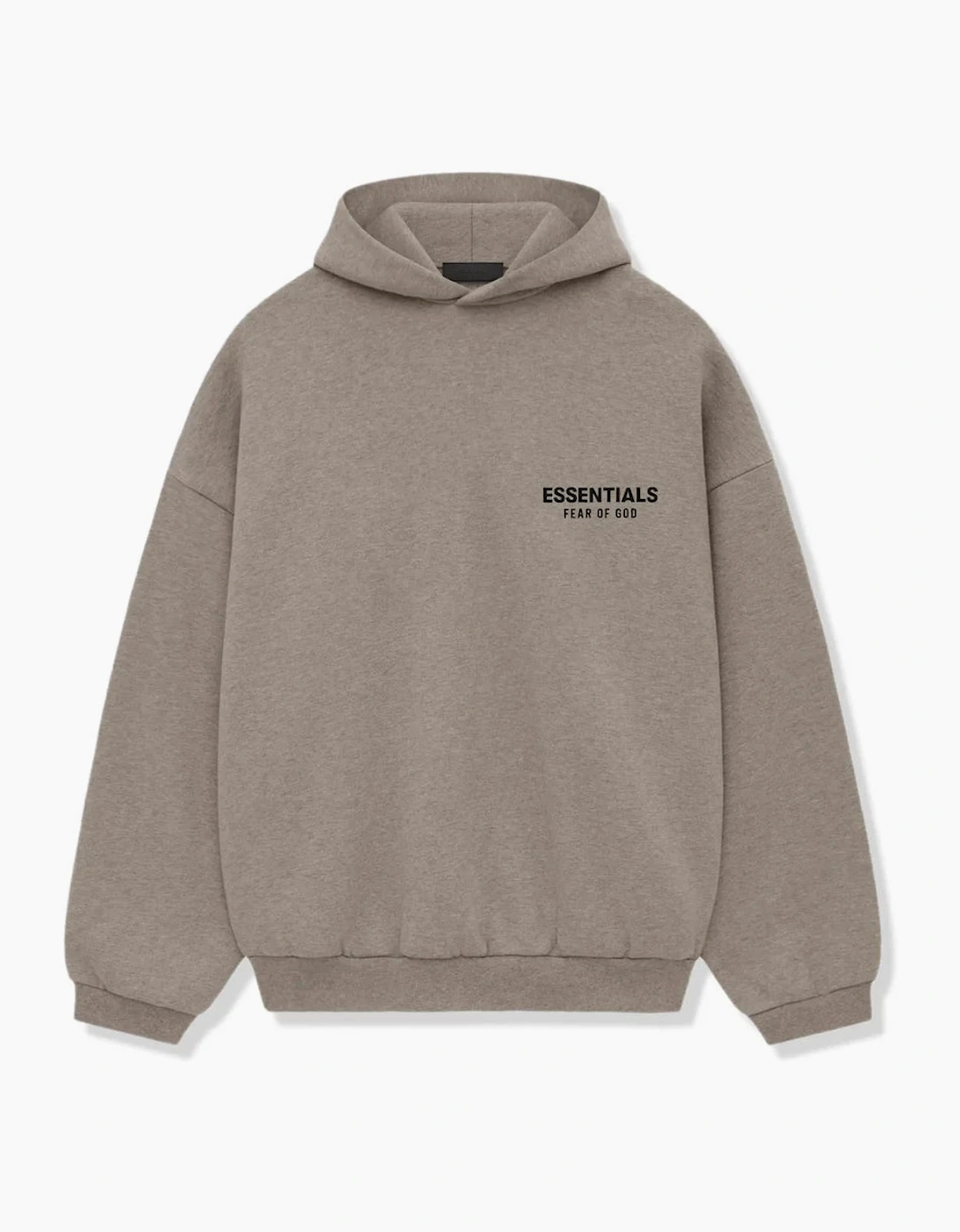 Fear of God Essentials Fleece Hoodie 'Heather Grey'