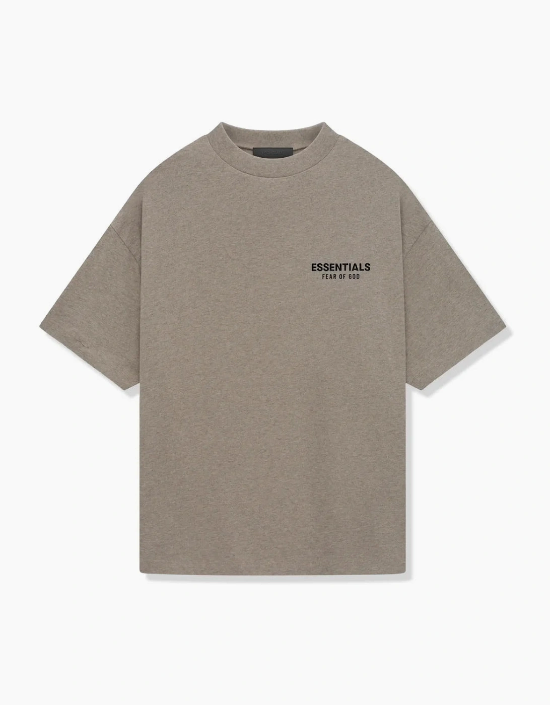 Fear of God Essentials FW24 Tee 'Heather Grey', 3 of 2