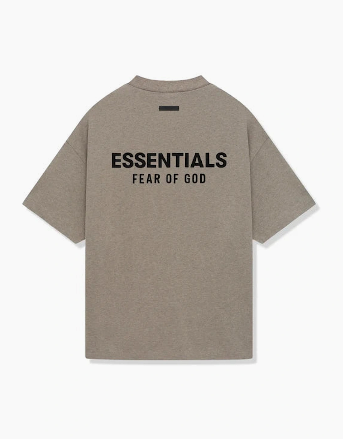 Fear of God Essentials FW24 Tee 'Heather Grey'