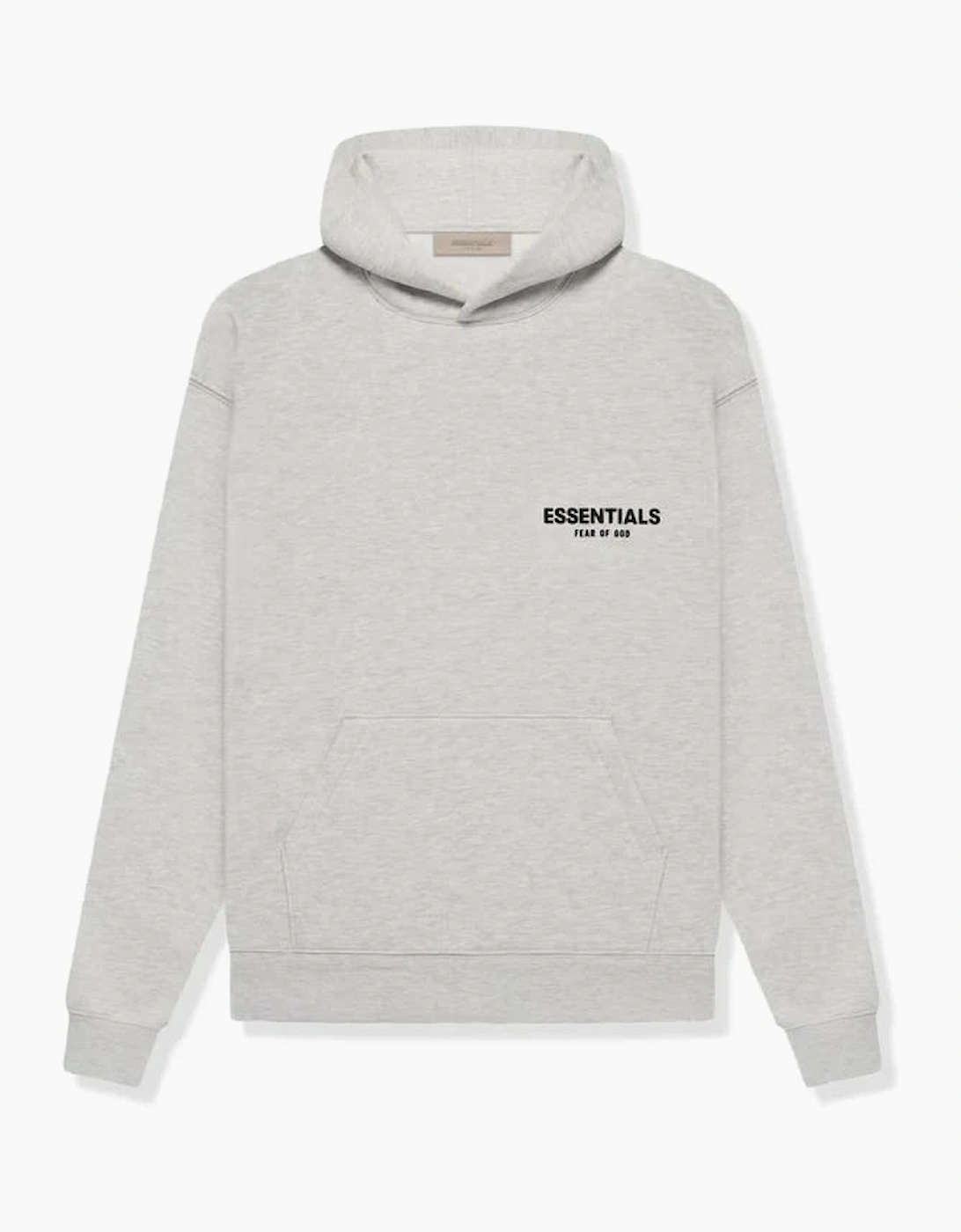 Fear of God Essentials Hoodie 'Light Oatmeal'