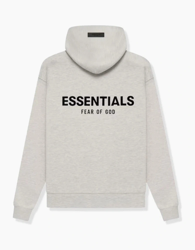 Fear of God Essentials Hoodie 'Light Oatmeal'