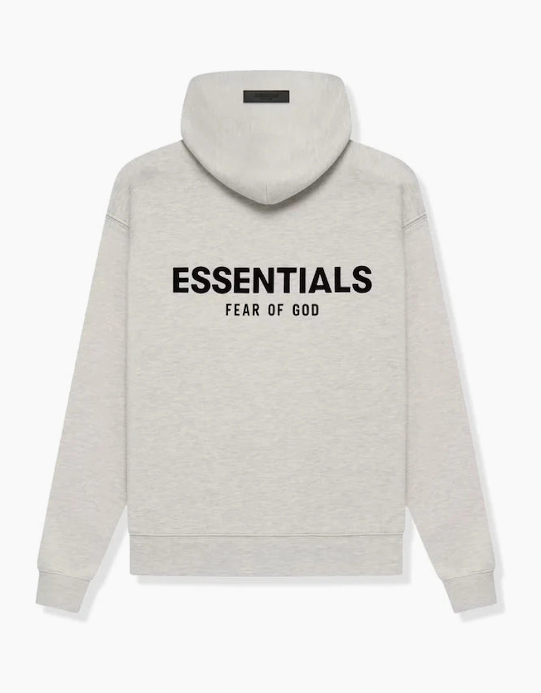 Fear of God Essentials Hoodie 'Light Oatmeal'