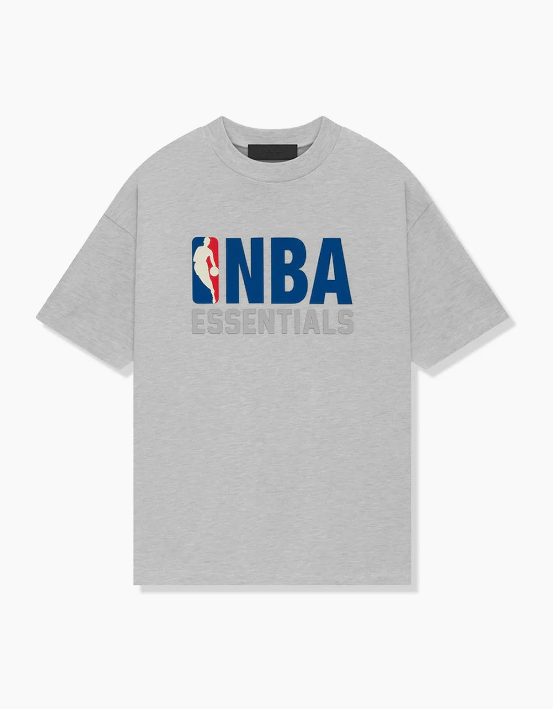 Fear of God Essentials x NBA Tee 'Light Heather', 3 of 2