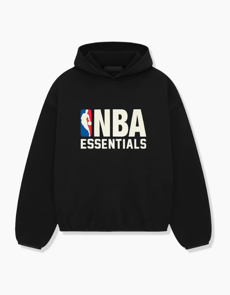 Fear of God Essentials x NBA Hoodie 'Black'