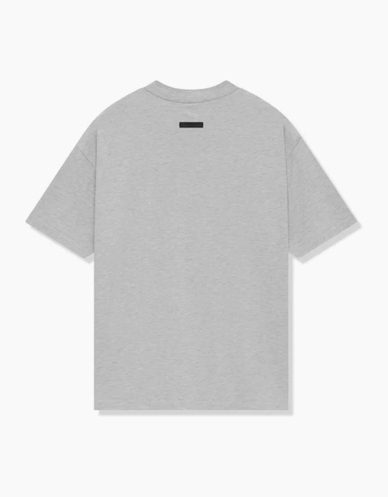 Fear of God Essentials x NBA Tee 'Light Heather'