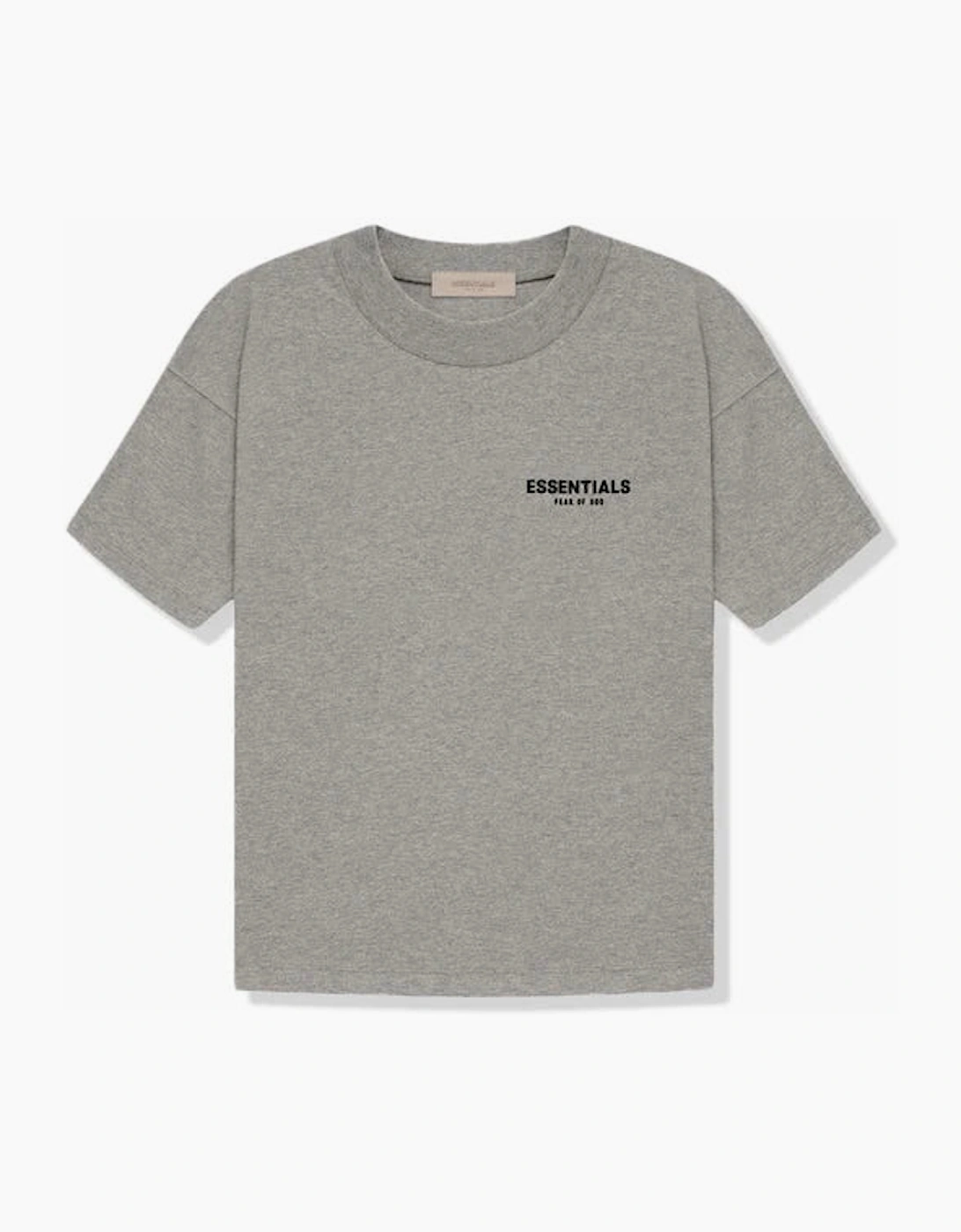 Fear Of God Essentials Fear of God Essentials Tee 'Dark Oatmeal' - Grey