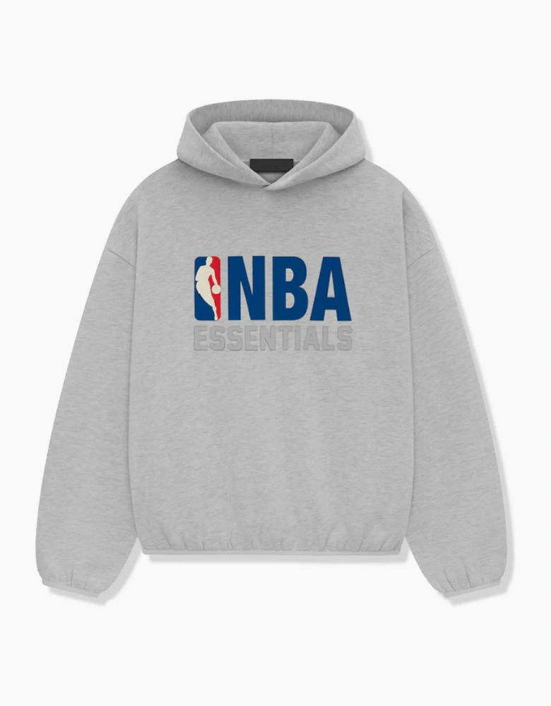 Fear of God Essentials x NBA Hoodie 'Light Heather'