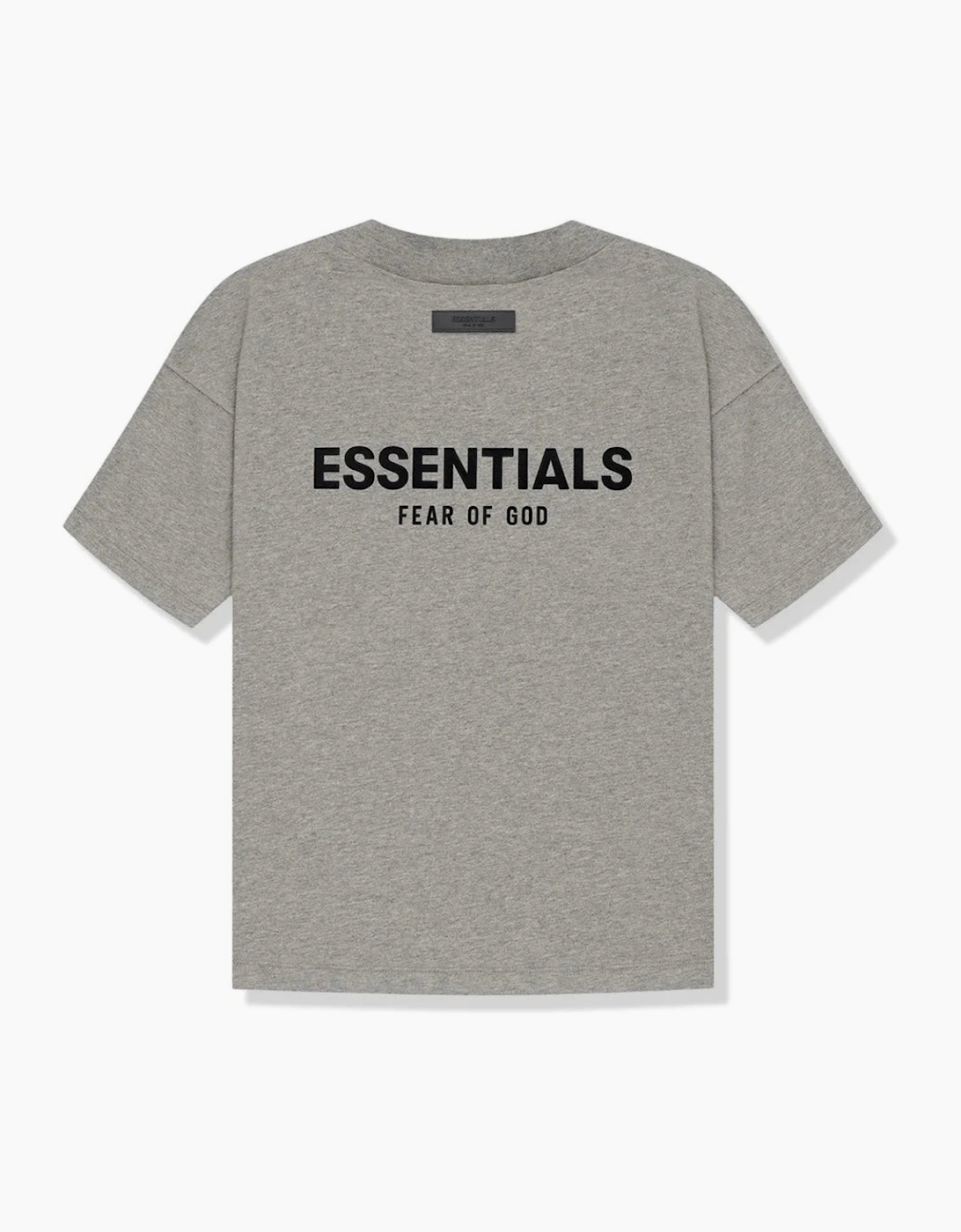 Fear of God Essentials Tee 'Dark Oatmeal'