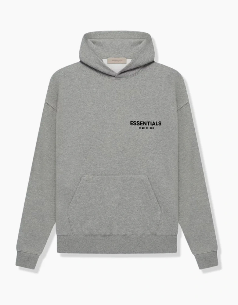 Fear of God Essentials Hoodie 'Dark Oatmeal'