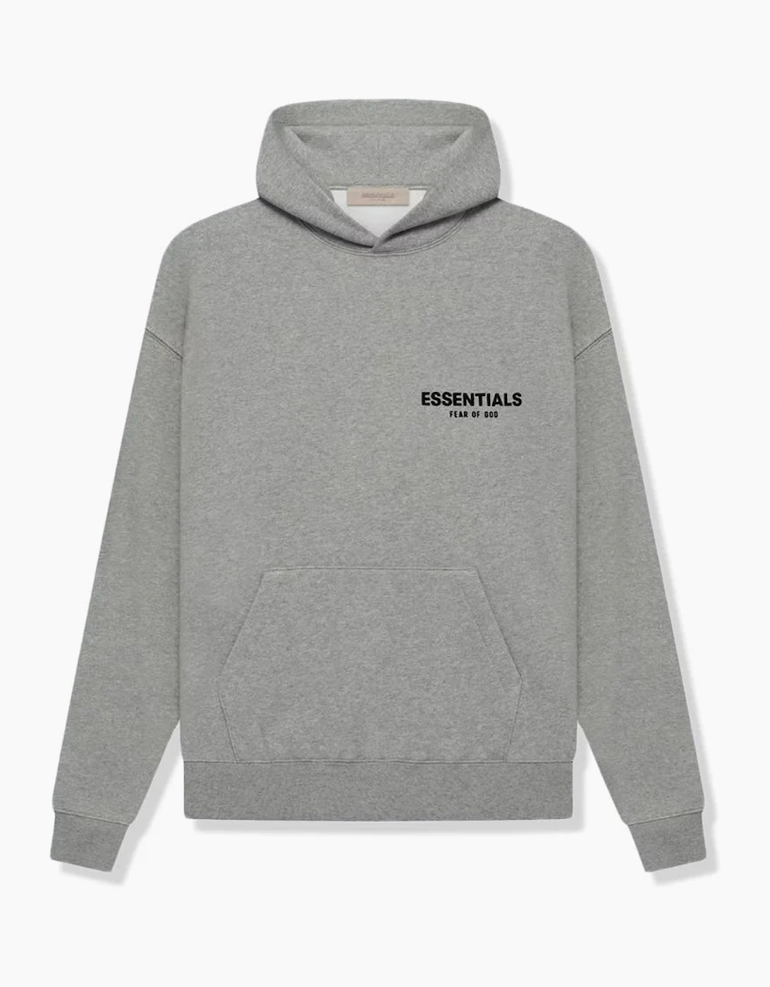 Fear of God Essentials Hoodie 'Dark Oatmeal', 3 of 2