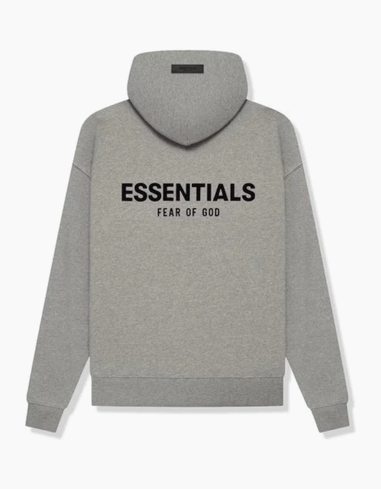 Fear of God Essentials Hoodie 'Dark Oatmeal'