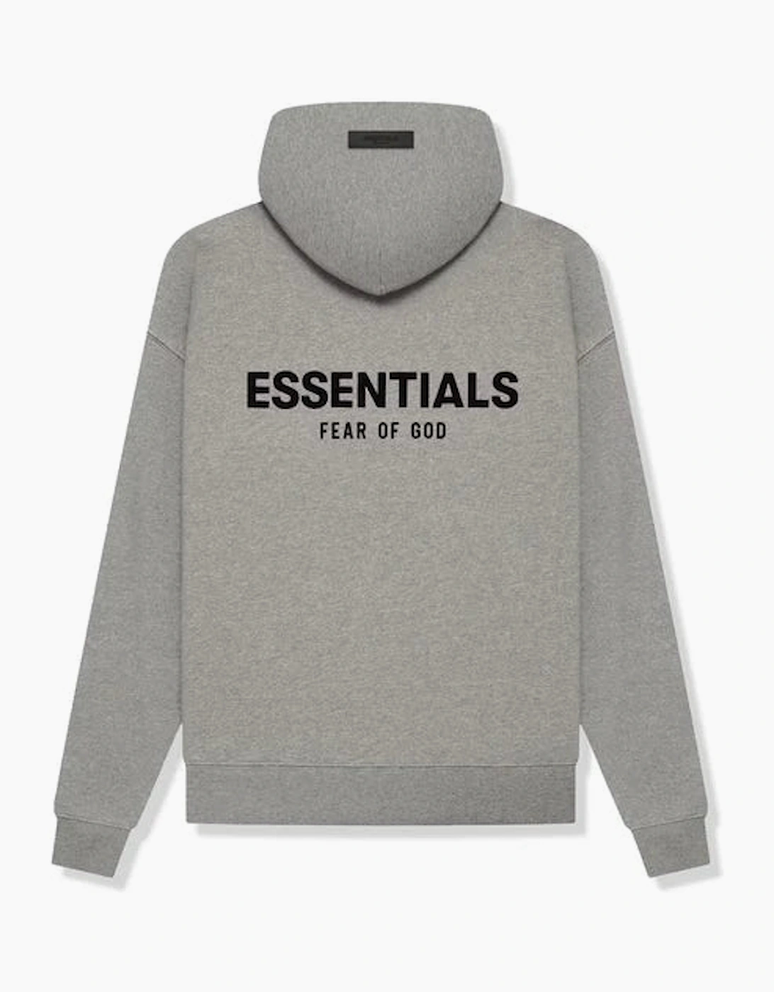Fear of God Essentials Hoodie 'Dark Oatmeal'