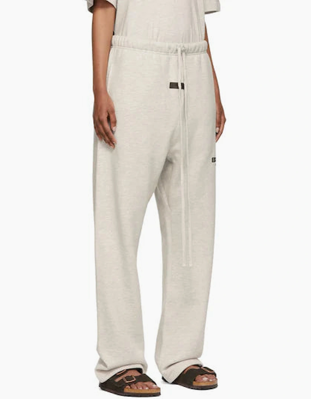Fear of God Essentials Relaxed Sweatpants 'Light Oatmeal'