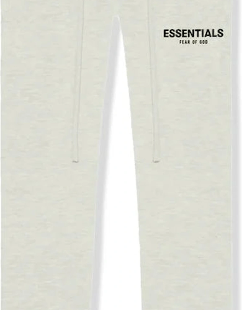 Fear of God Essentials Relaxed Sweatpants 'Light Oatmeal'