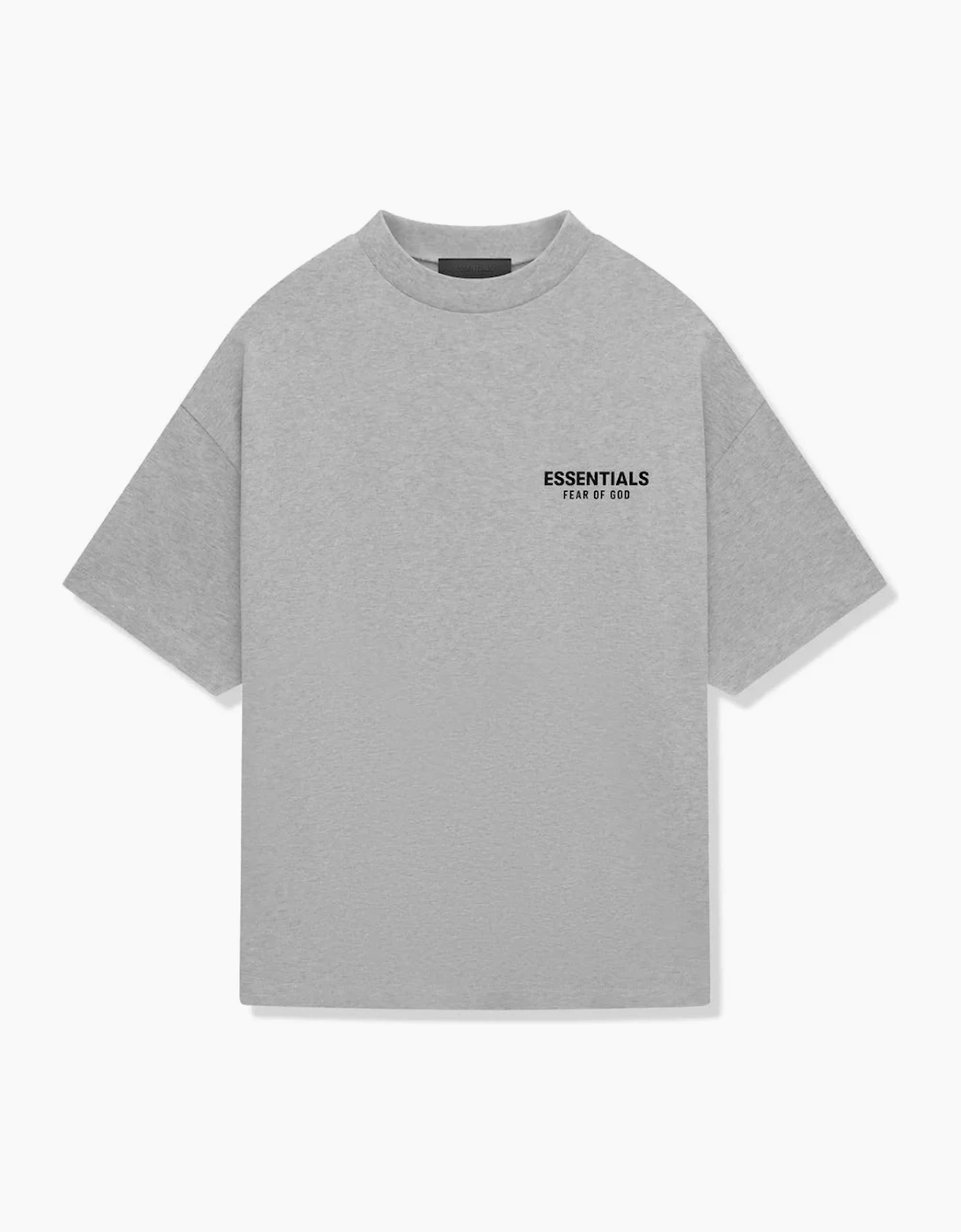 Fear of God Essentials FW24 Tee 'Light Heather Grey', 3 of 2