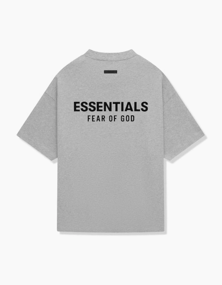 Fear of God Essentials FW24 Tee 'Light Heather Grey'