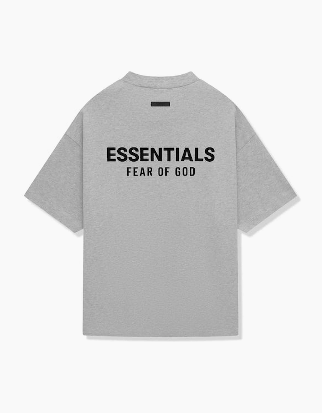 Fear of God Essentials FW24 Tee 'Light Heather Grey'
