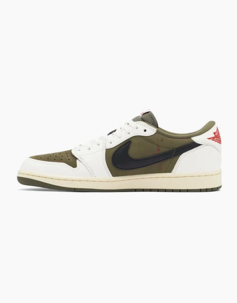 Nike Air Jordan 1 Low Travis Medium Olive