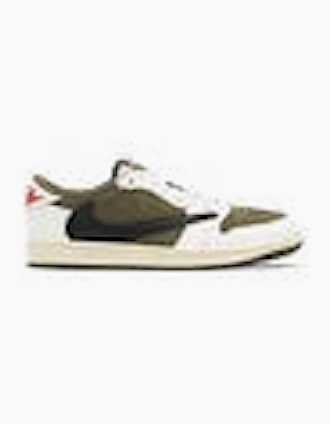 Nike Air Jordan 1 Low Travis Medium Olive, 4 of 3