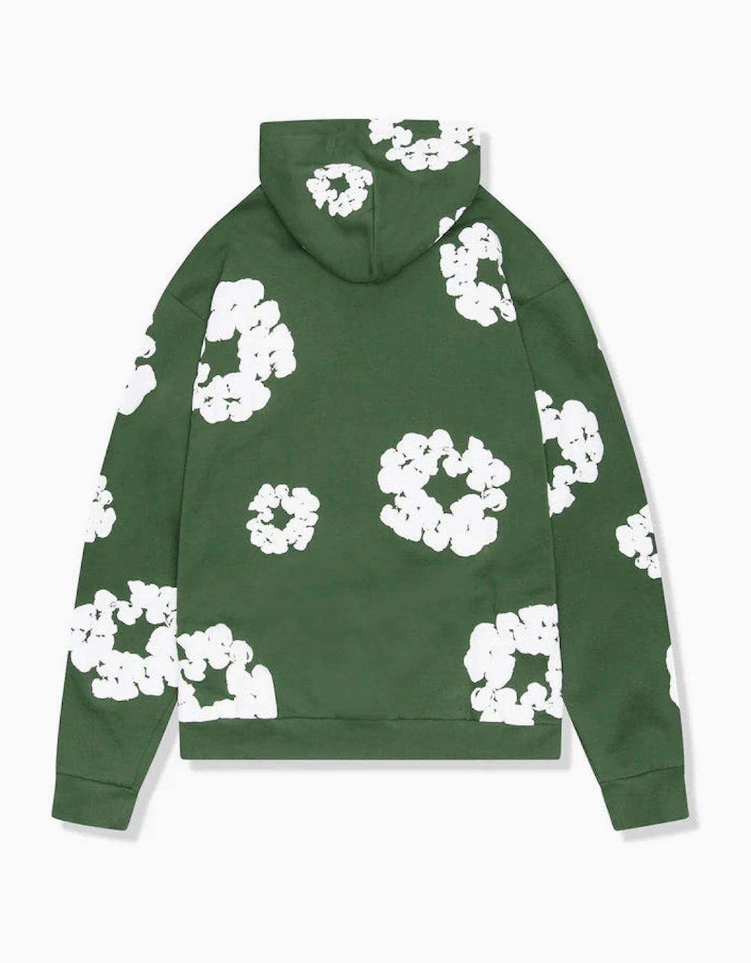 Denim Tears Cotton Wreath Green Hoodie