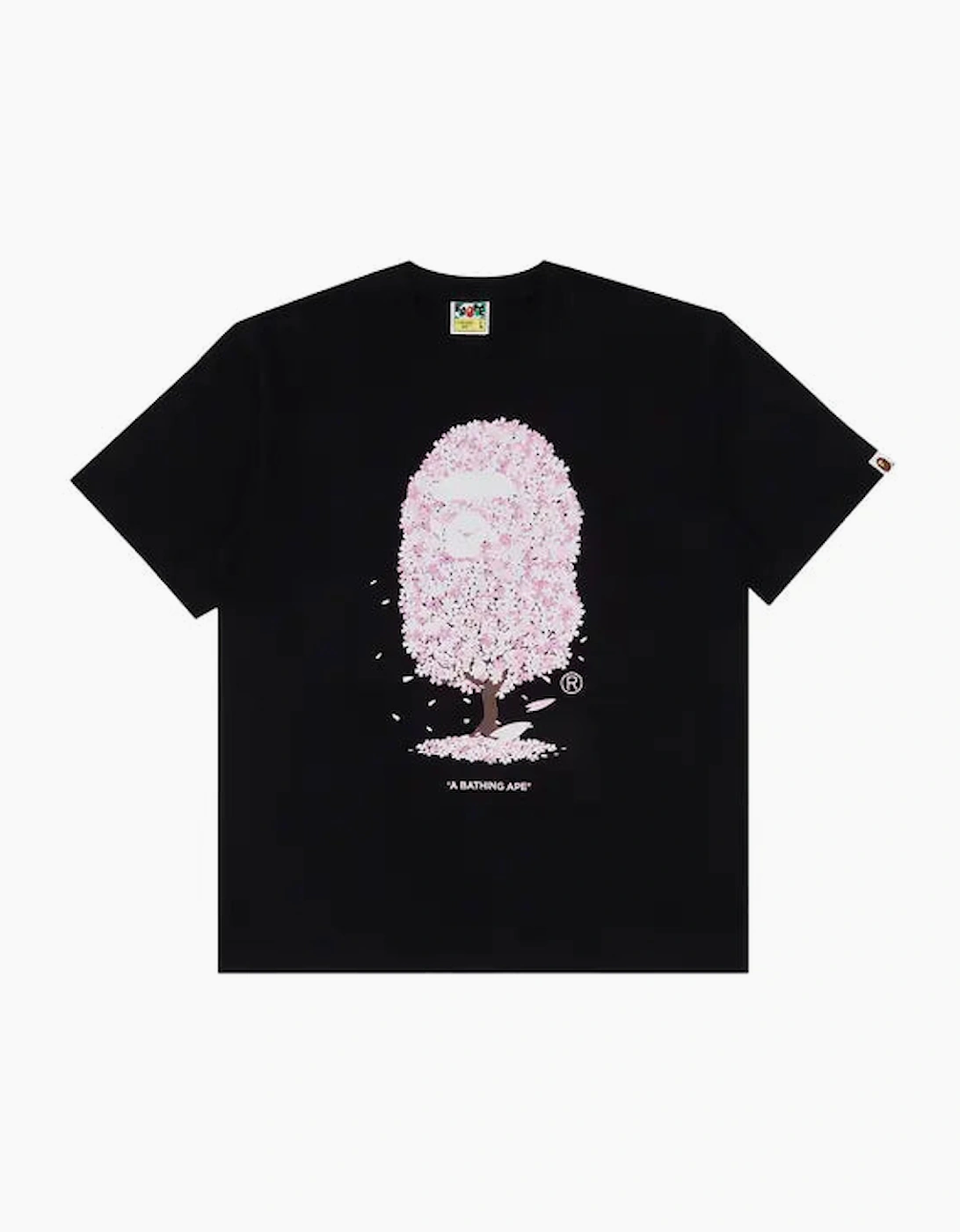 BAPE Sakura Tee (SS24) Black
