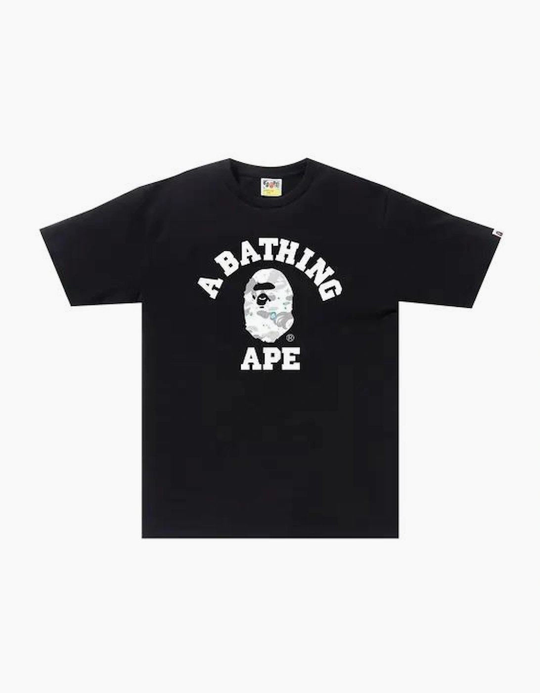 BAPE Space Camo College Tee Black, 2 of 1