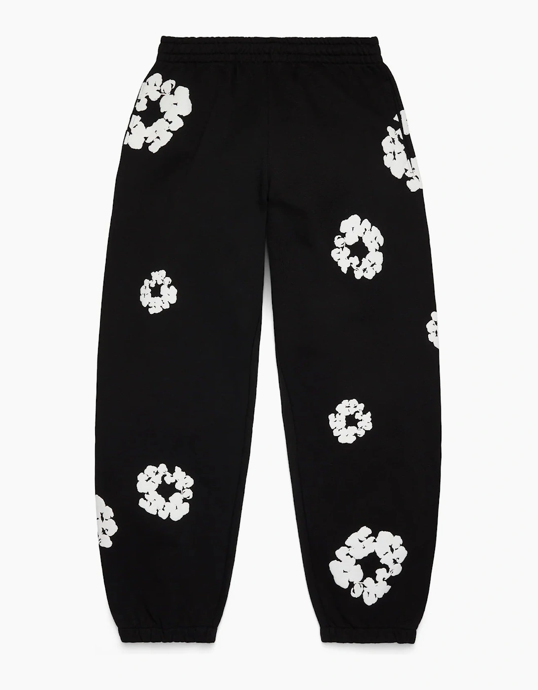 Denim Tears Cotton Wreath Black White Bottoms, 4 of 3