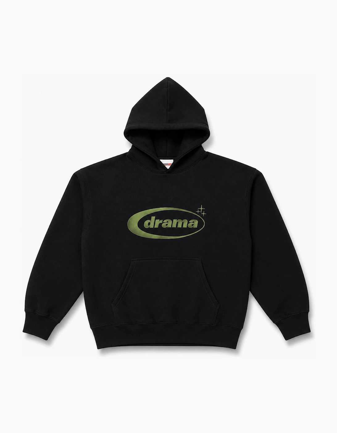 Drama Call Hoodie Black/Khaki, 2 of 1