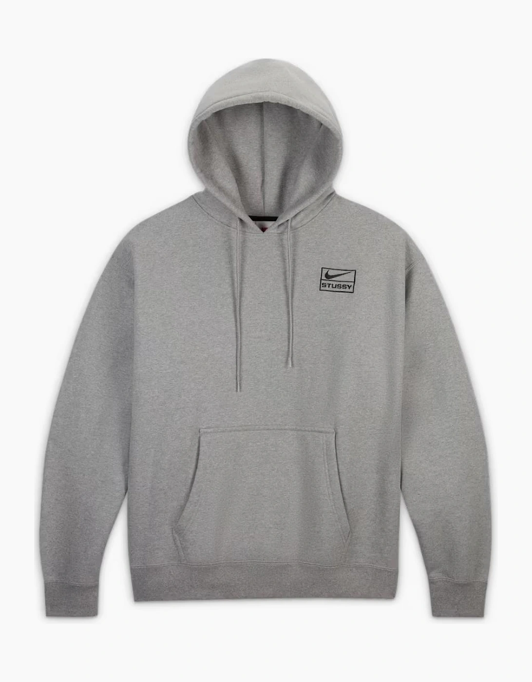 Stussy x Nike Collab Hoodie Grey, 2 of 1