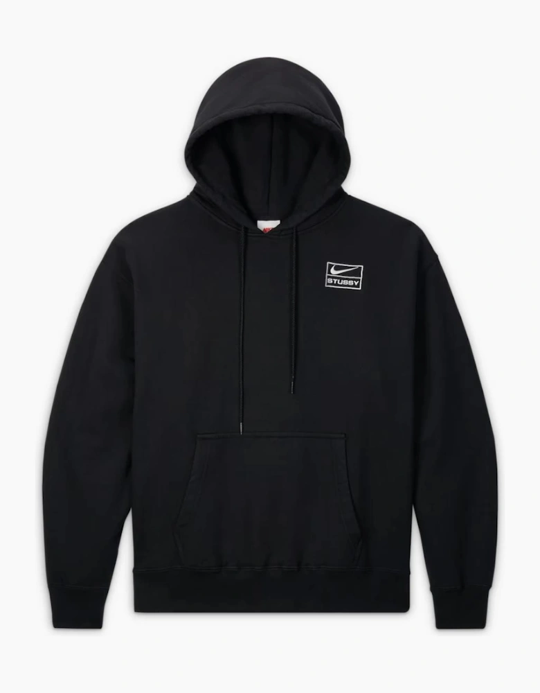 Stussy x Nike Collab Hoodie Black